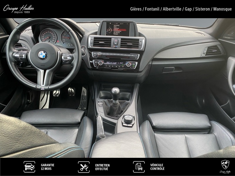 Image BMW M2 COUPE Basis  3.0 370 ch 