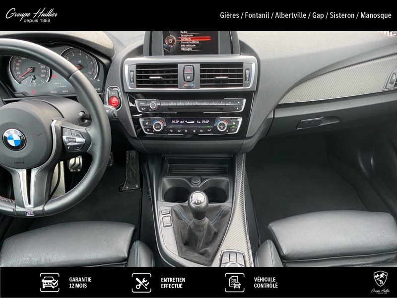 Image BMW M2 COUPE Basis  3.0 370 ch 