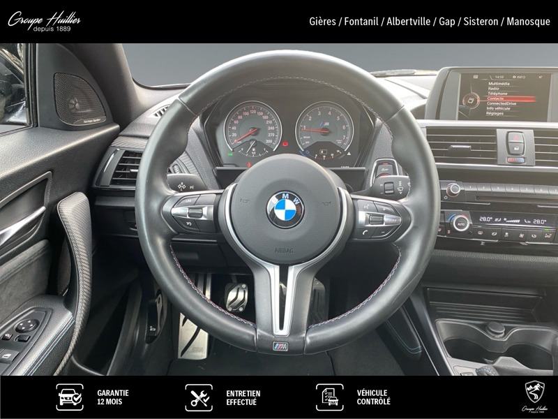 Image BMW M2 COUPE Basis  3.0 370 ch 