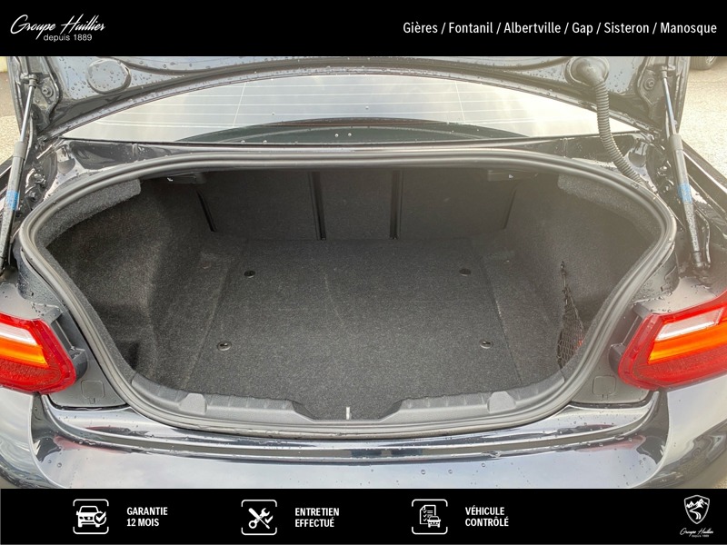 Image BMW M2 COUPE Basis  3.0 370 ch 