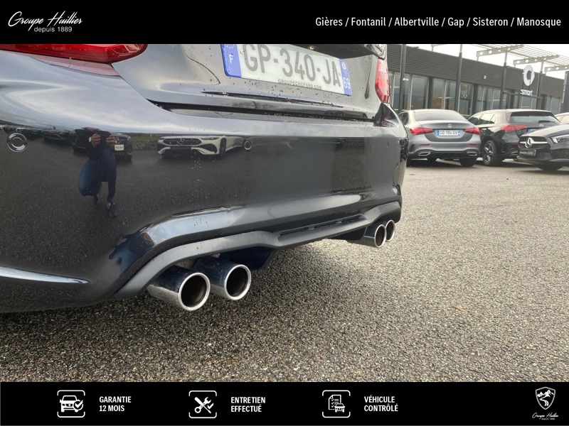 Image BMW M2 COUPE Basis  3.0 370 ch 