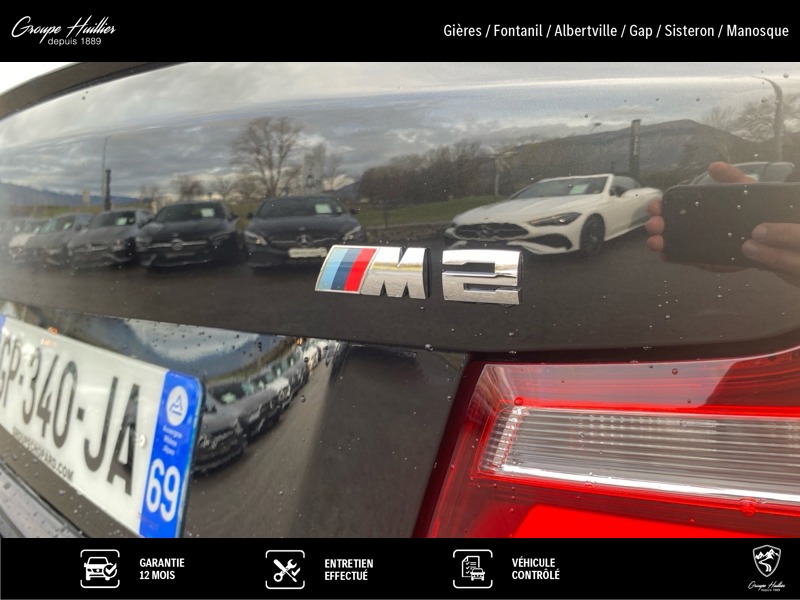 Image BMW M2 COUPE Basis  3.0 370 ch 