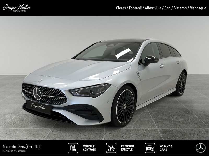 Photo Mercedes-Benz CLA SHOOTING BRAKE CLA 200 d Shooting Brake AMG Line  