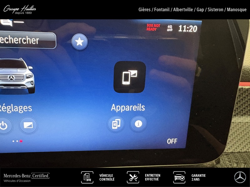 Image Mercedes-Benz GLB 200 d AMG Line  