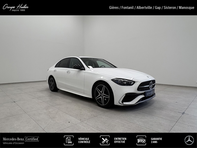 Image Mercedes-Benz CLASSE C BERLINE Classe C 200 d Berline AMG Line  
