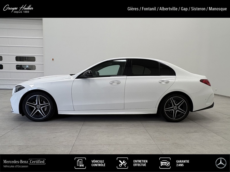 Image Mercedes-Benz CLASSE C BERLINE Classe C 200 d Berline AMG Line  
