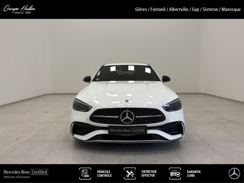 Image Mercedes-Benz CLASSE C BERLINE Classe C 200 d Berline AMG Line  