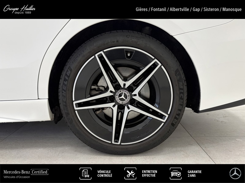 Image Mercedes-Benz CLASSE C BERLINE Classe C 200 d Berline AMG Line  
