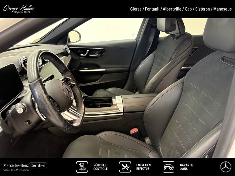 Image Mercedes-Benz CLASSE C BERLINE Classe C 200 d Berline AMG Line  