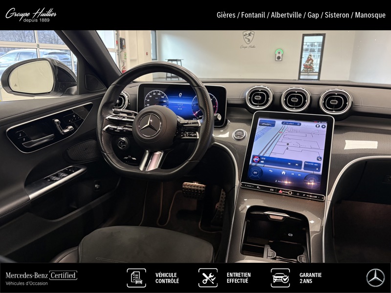 Image Mercedes-Benz CLASSE C BERLINE Classe C 200 d Berline AMG Line  