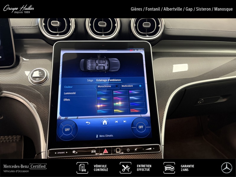 Image Mercedes-Benz CLASSE C BERLINE Classe C 200 d Berline AMG Line  