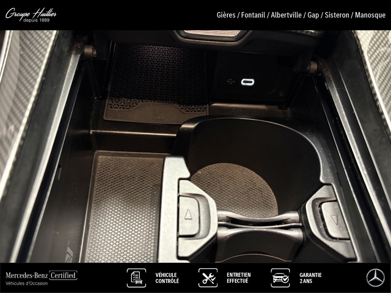 Image Mercedes-Benz CLASSE C BERLINE Classe C 200 d Berline AMG Line  