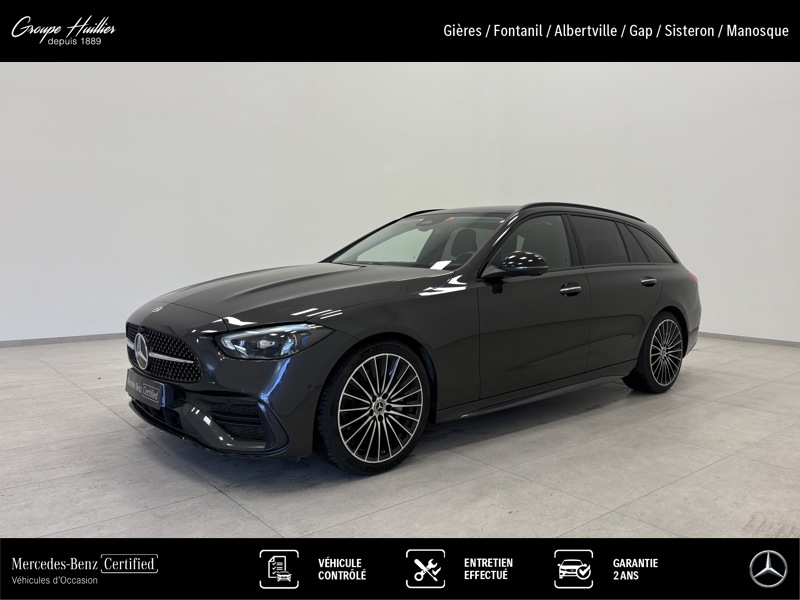 Photo Mercedes-Benz CLASSE C BREAK Classe C 220 d 4MATIC Break AMG Line  