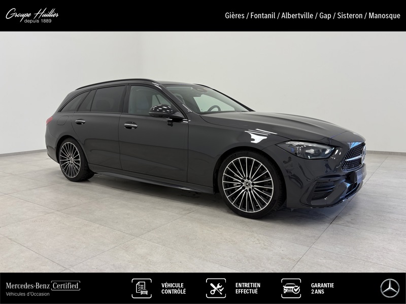 Image Mercedes-Benz CLASSE C BREAK Classe C 220 d 4MATIC Break AMG Line  