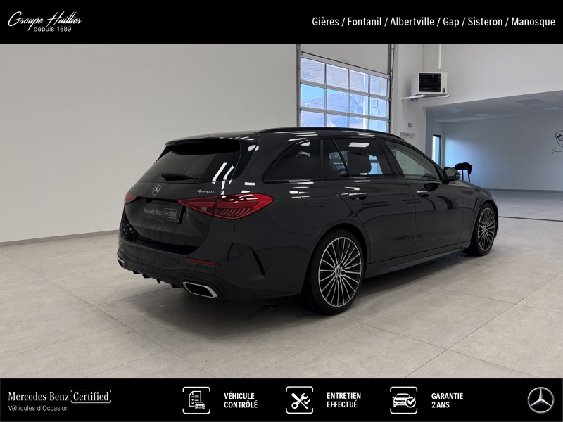 Image Mercedes-Benz CLASSE C BREAK Classe C 220 d 4MATIC Break AMG Line  