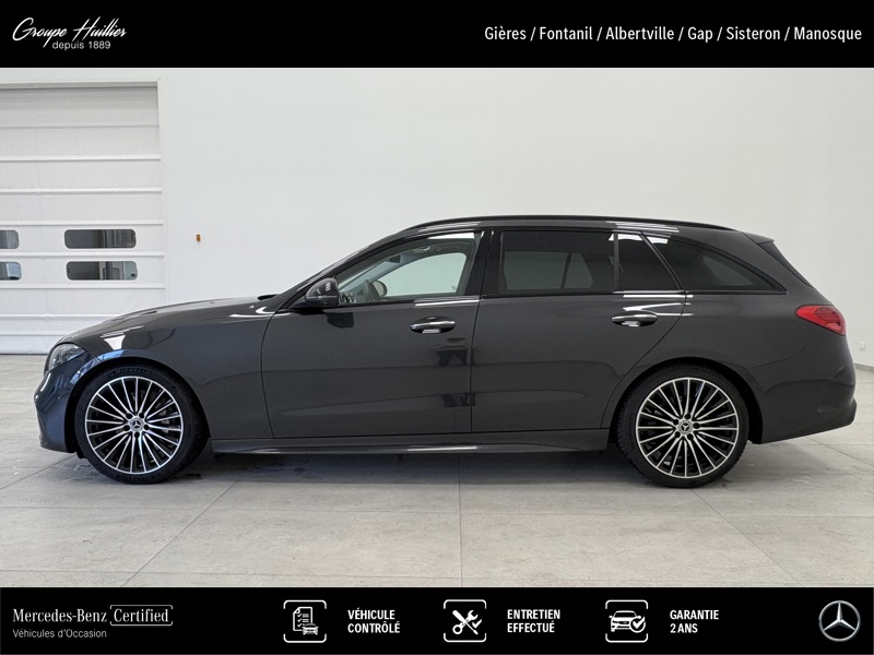 Image Mercedes-Benz CLASSE C BREAK Classe C 220 d 4MATIC Break AMG Line  