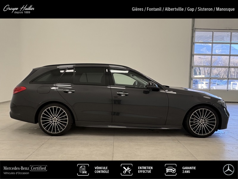 Image Mercedes-Benz CLASSE C BREAK Classe C 220 d 4MATIC Break AMG Line  