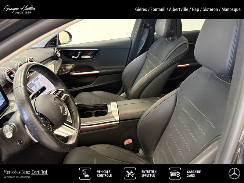 Image Mercedes-Benz CLASSE C BREAK Classe C 220 d 4MATIC Break AMG Line  