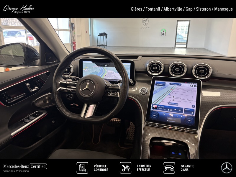 Image Mercedes-Benz CLASSE C BREAK Classe C 220 d 4MATIC Break AMG Line  