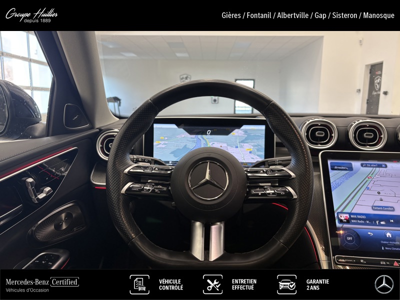 Image Mercedes-Benz CLASSE C BREAK Classe C 220 d 4MATIC Break AMG Line  