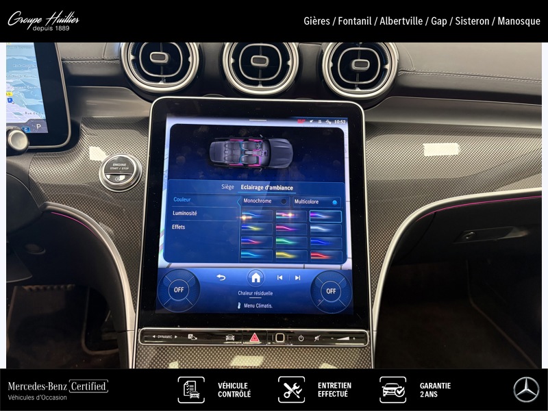 Image Mercedes-Benz CLASSE C BREAK Classe C 220 d 4MATIC Break AMG Line  