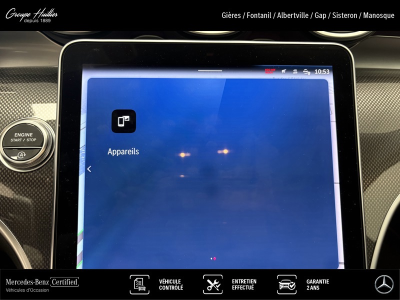 Image Mercedes-Benz CLASSE C BREAK Classe C 220 d 4MATIC Break AMG Line  