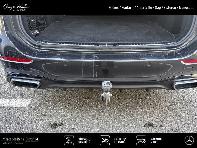 Image Mercedes-Benz CLASSE C BREAK Classe C 220 d 4MATIC Break AMG Line  