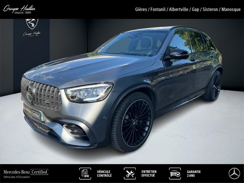 Photo Mercedes-Benz GLC SUV Mercedes-AMG GLC 63 4MATIC+ GLC 63 AMG 476ch 4Matic+ 9G-Tronic Euro6d-T