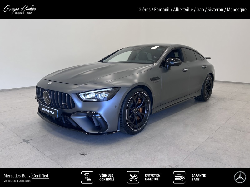 Photo Mercedes-Benz AMG GT Mercedes- 63 S E Performance