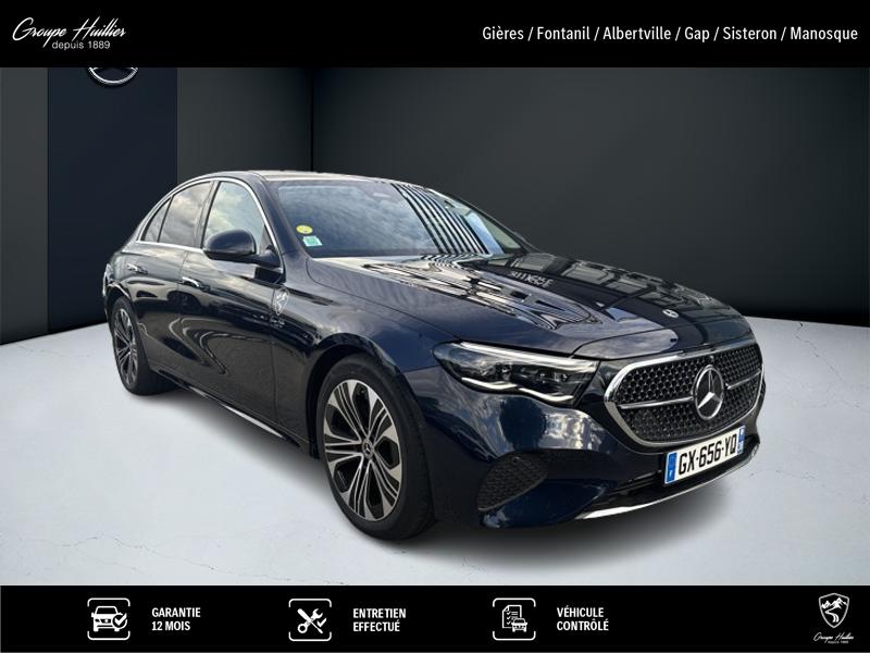 Image Mercedes-Benz CLASSE E BERLINE 220 d Avantgarde Line Berline  