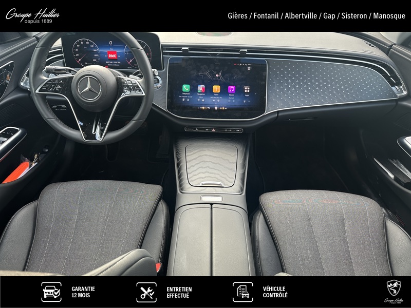 Image Mercedes-Benz CLASSE E BERLINE 220 d Avantgarde Line Berline  