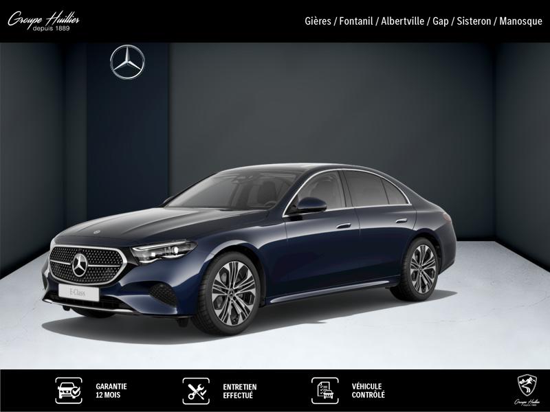 Image Mercedes-Benz CLASSE E BERLINE 220 d Avantgarde Line Berline  