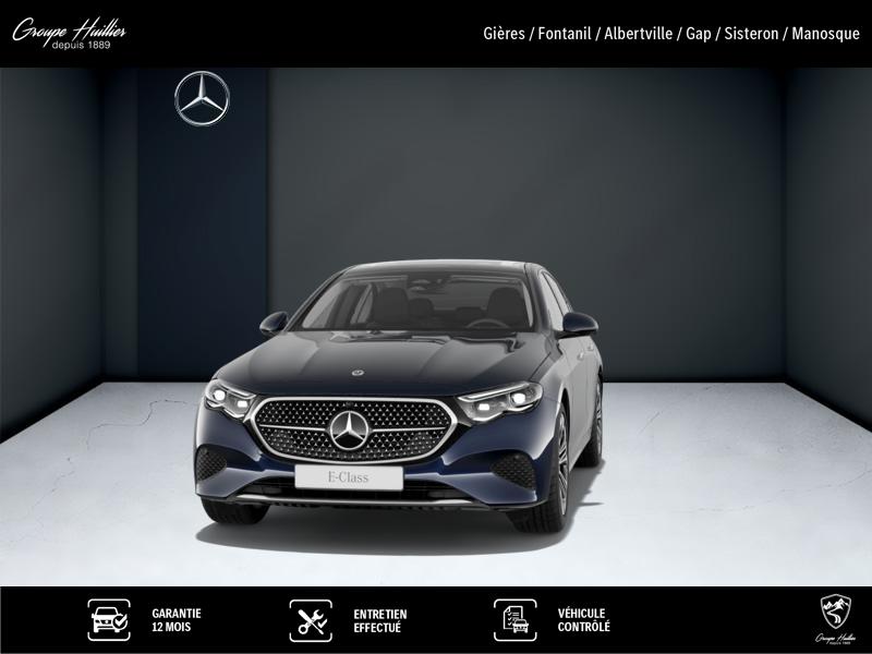 Image Mercedes-Benz CLASSE E BERLINE 220 d Avantgarde Line Berline  