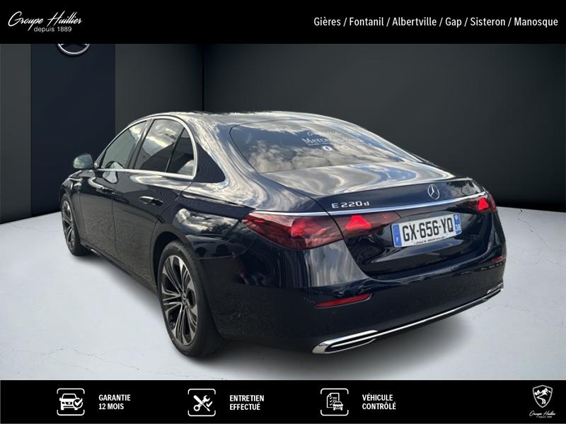 Image Mercedes-Benz CLASSE E BERLINE 220 d Avantgarde Line Berline  