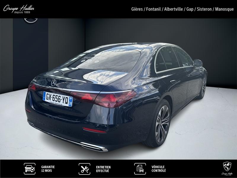 Image Mercedes-Benz CLASSE E BERLINE 220 d Avantgarde Line Berline  