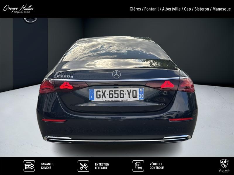 Image Mercedes-Benz CLASSE E BERLINE 220 d Avantgarde Line Berline  