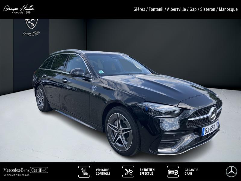 Image Mercedes-Benz CLASSE C BREAK 300 e Hybrid EQ Break AMG Line  
