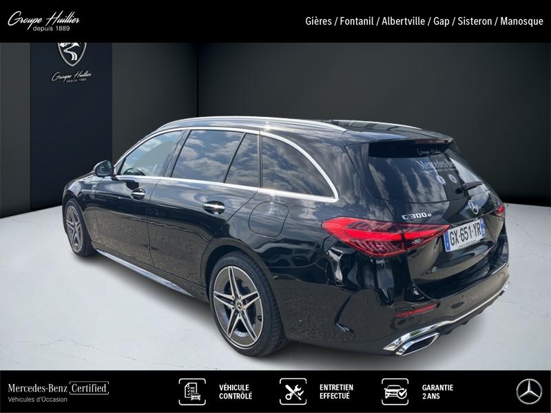 Image Mercedes-Benz CLASSE C BREAK 300 e Hybrid EQ Break AMG Line  