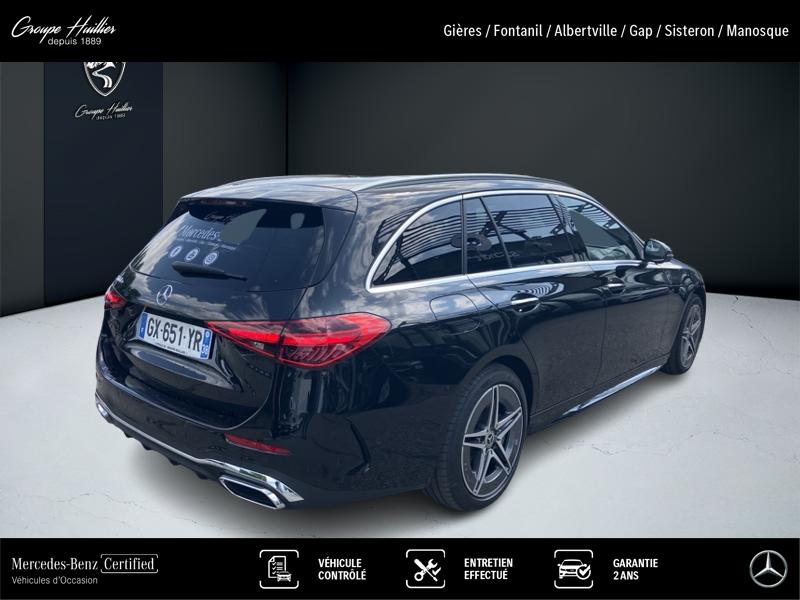 Image Mercedes-Benz CLASSE C BREAK 300 e Hybrid EQ Break AMG Line  