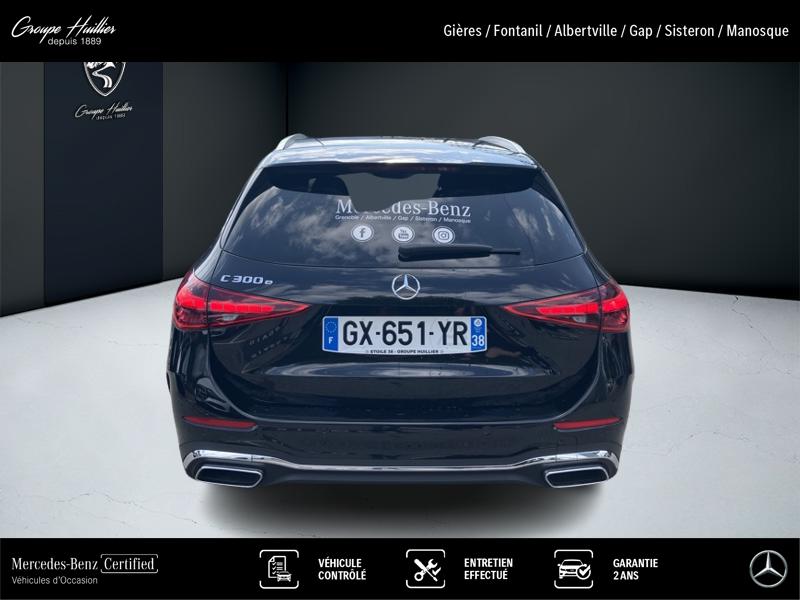 Image Mercedes-Benz CLASSE C BREAK 300 e Hybrid EQ Break AMG Line  