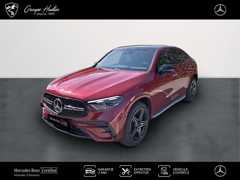 Photo Mercedes-Benz GLC COUPÉ 300 e 4MATIC Coupé AMG Line