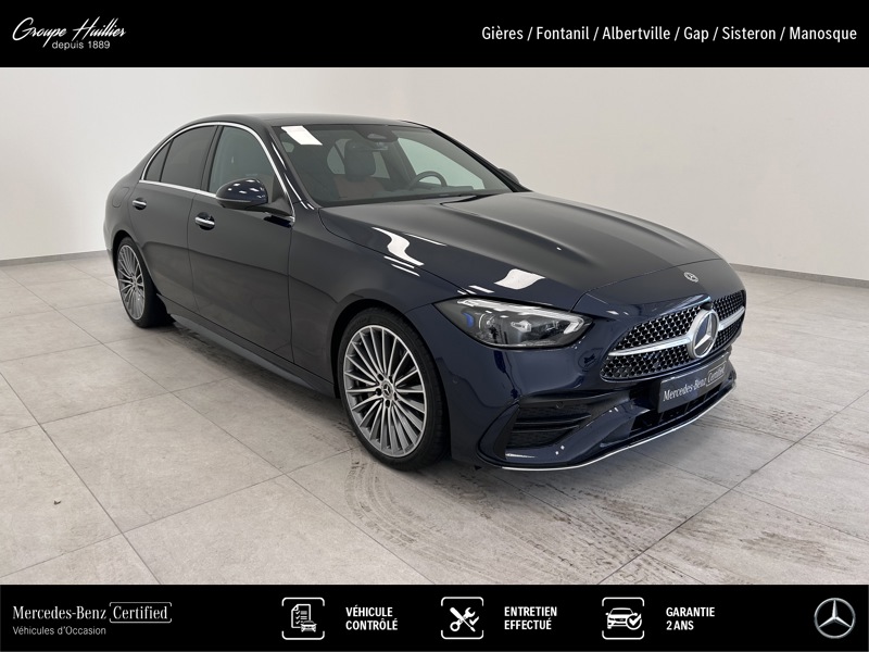 Image Mercedes-Benz CLASSE C BERLINE Classe C 220 d Berline AMG Line  