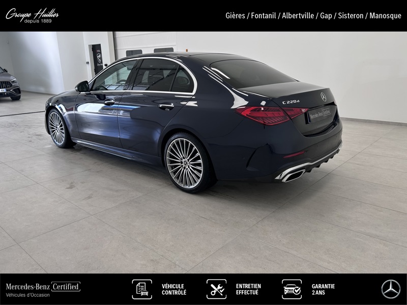 Image Mercedes-Benz CLASSE C BERLINE Classe C 220 d Berline AMG Line  