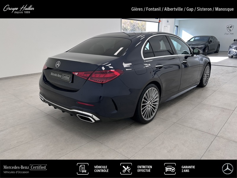 Image Mercedes-Benz CLASSE C BERLINE Classe C 220 d Berline AMG Line  