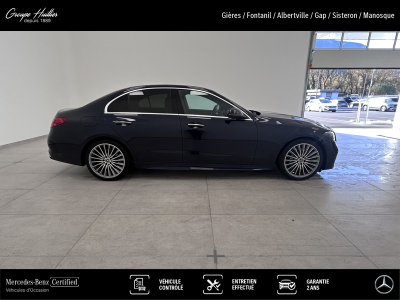 Image Mercedes-Benz CLASSE C BERLINE Classe C 220 d Berline AMG Line  