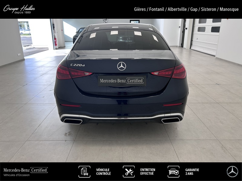 Image Mercedes-Benz CLASSE C BERLINE Classe C 220 d Berline AMG Line  