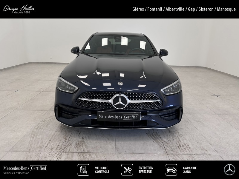 Image Mercedes-Benz CLASSE C BERLINE Classe C 220 d Berline AMG Line  