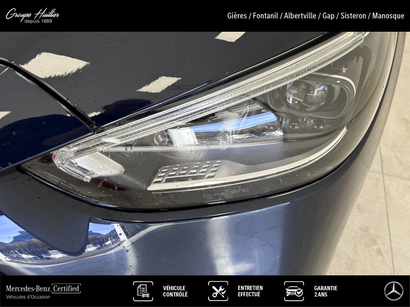 Image Mercedes-Benz CLASSE C BERLINE Classe C 220 d Berline AMG Line  