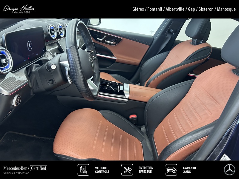 Image Mercedes-Benz CLASSE C BERLINE Classe C 220 d Berline AMG Line  