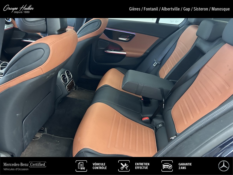 Image Mercedes-Benz CLASSE C BERLINE Classe C 220 d Berline AMG Line  